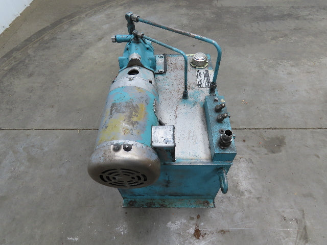 Pabco PVB6ARS20CA11 Hydraulic Power Unit 6 GPM 1000 PSI 18 Gal 2Hp 230/460V 3PH