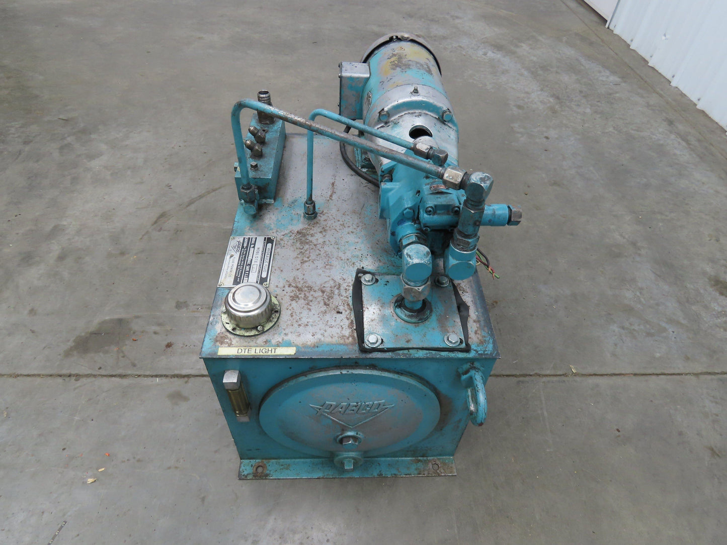 Pabco PVB6ARS20CA11 Hydraulic Power Unit 6 GPM 1000 PSI 18 Gal 2Hp 230/460V 3PH