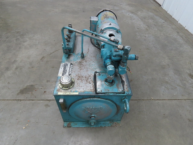 Pabco PVB6ARS20CA11 Hydraulic Power Unit 6 GPM 1000 PSI 18 Gal 2Hp 230/460V 3PH