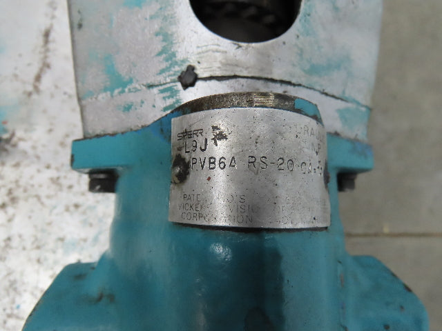 Pabco PVB6ARS20CA11 Hydraulic Power Unit 6 GPM 1000 PSI 18 Gal 2Hp 230/460V 3PH