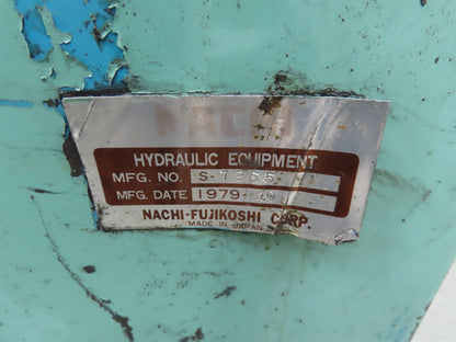 Nachi VDR Uni Pump Hydraulic Power Unit 8 GPM 1000 PSI 20 Gal 3Hp 230/460V 3PH