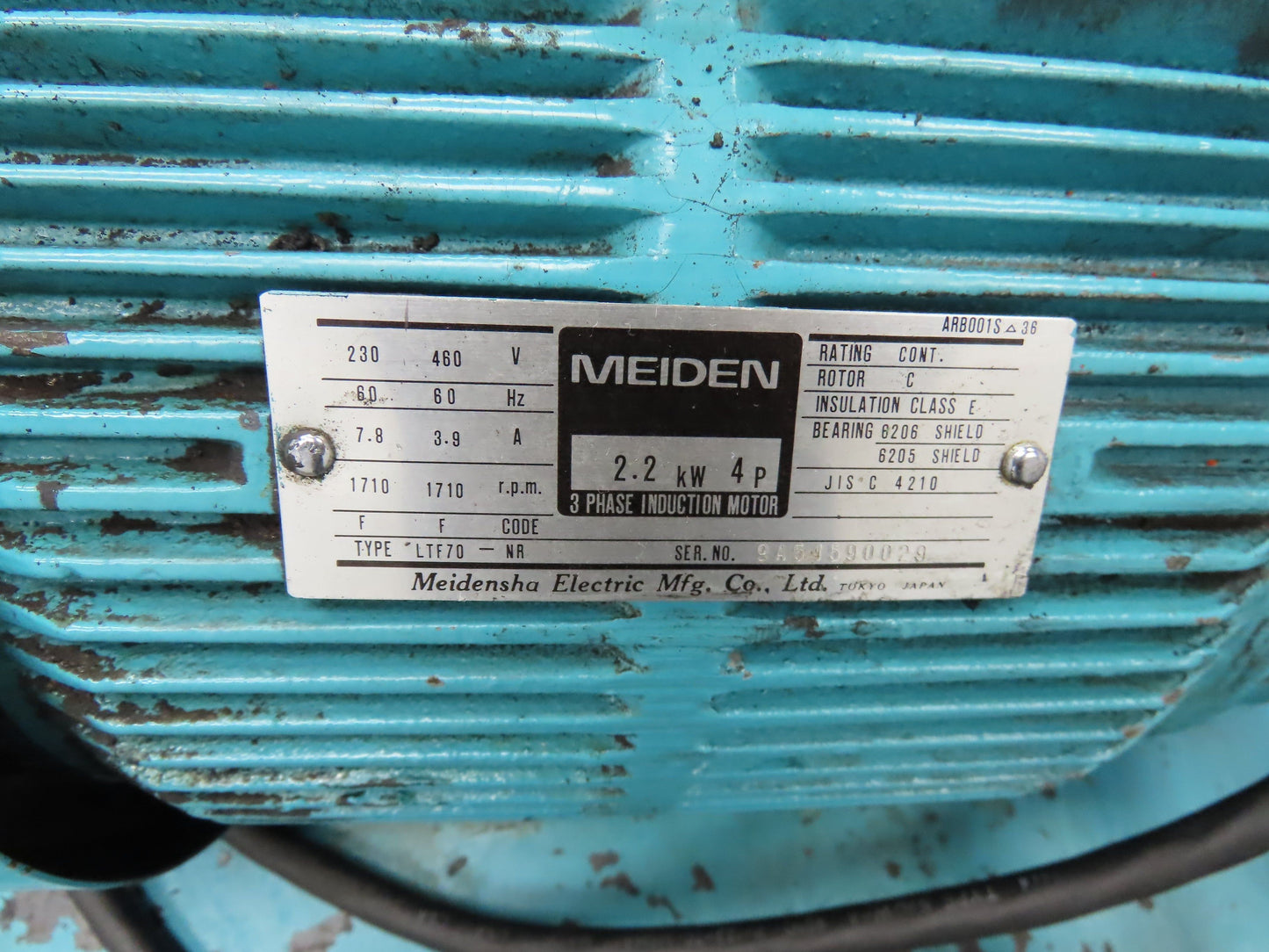 Nachi VDR Uni Pump Hydraulic Power Unit 8 GPM 1000 PSI 20 Gal 3Hp 230/460V 3PH