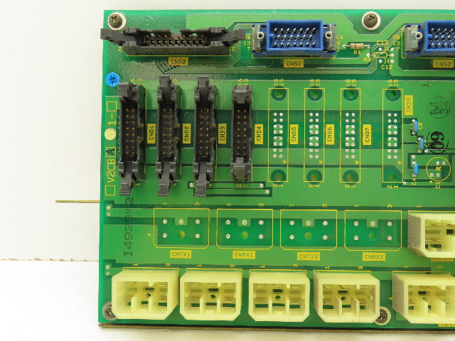 Toshiba H2184411 PLC Connector Sequence Circuit Board Module