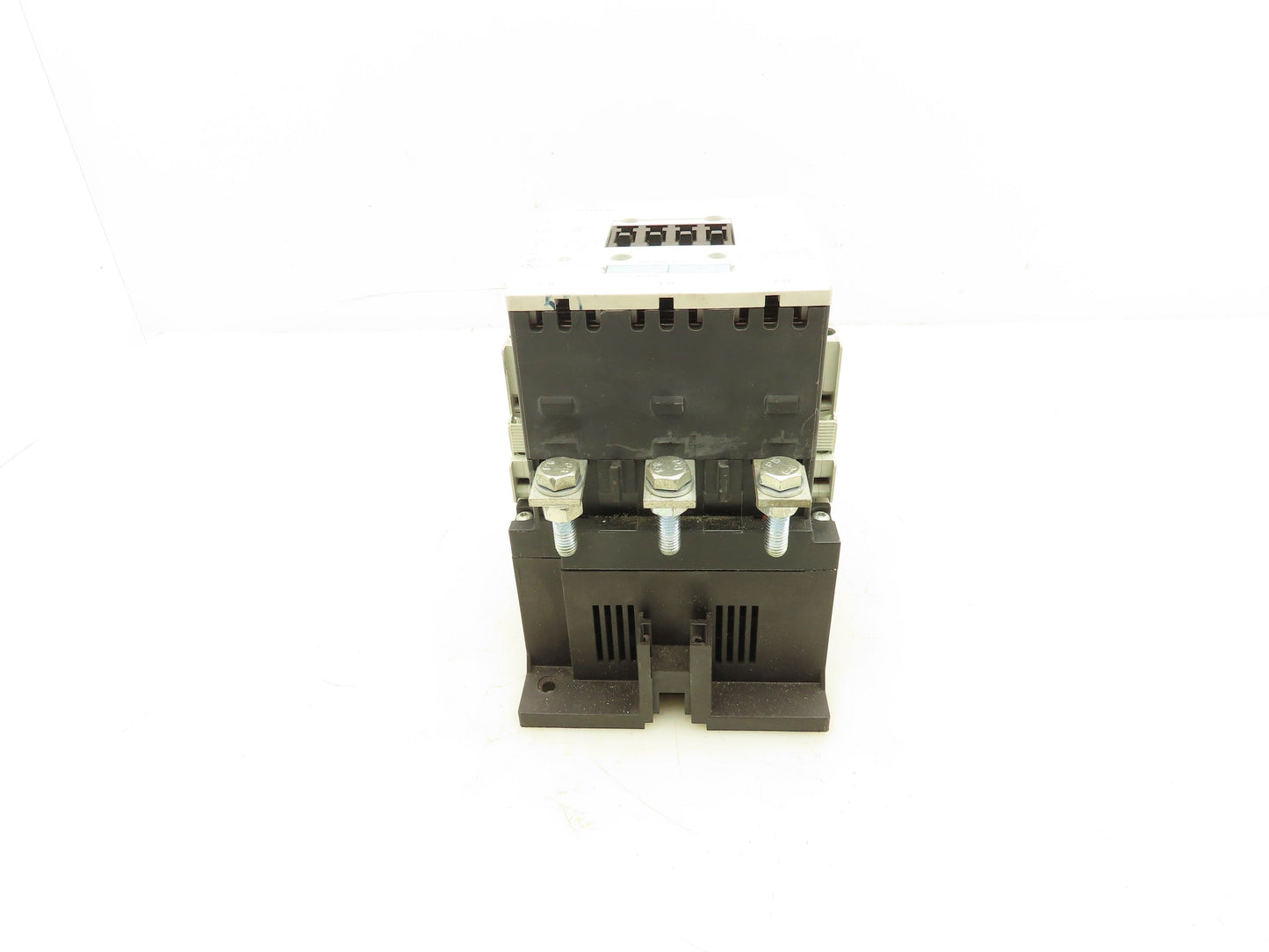 Siemens 3RT1056-6AF36 Contactor 185A 400VAC 120V Coil 3 Pole 2NO+2NC
