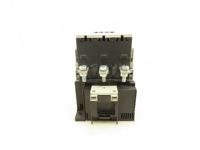 Siemens 3RT1056-6AF36 Contactor 185A 400VAC 120V Coil 3 Pole 2NO+2NC