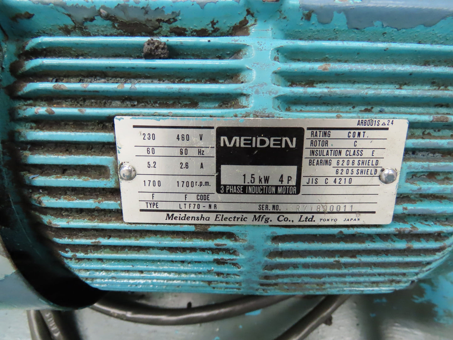 Nachi VDR Uni Pump Hydraulic Power Unit 5 GPM 1000 PSI 20 Gal 2Hp 230/460V 3PH