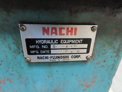 Nachi VDR Uni Pump Hydraulic Power Unit 5 GPM 1000 PSI 20 Gal 2Hp 230/460V 3PH