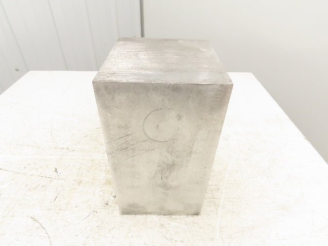 Solid Aluminum Billet Bar Stock CNC Mill Block 56lb 12x7x6-5/8"