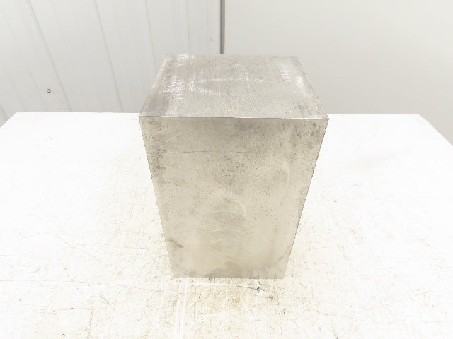 Solid Aluminum Billet Bar Stock CNC Mill Block 56lb 12x7x6-5/8"