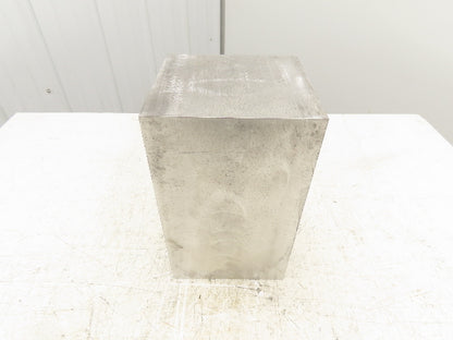 Solid Aluminum Billet Bar Stock CNC Mill Block 56lb 12x7x6-5/8"