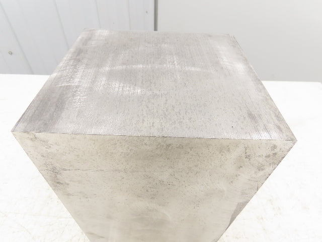 Solid Aluminum Billet Bar Stock CNC Mill Block 56lb 12x7x6-5/8"