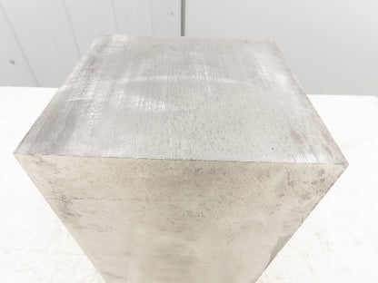 Solid Aluminum Billet Bar Stock CNC Mill Block 56lb 12x7x6-5/8"