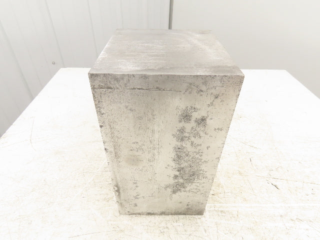 Solid Aluminum Billet Bar Stock CNC Mill Block 56lb 12x7x6-5/8"