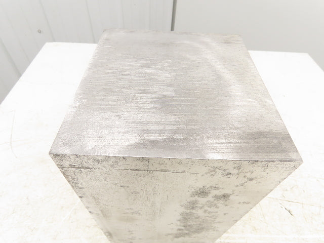 Solid Aluminum Billet Bar Stock CNC Mill Block 56lb 12x7x6-5/8"