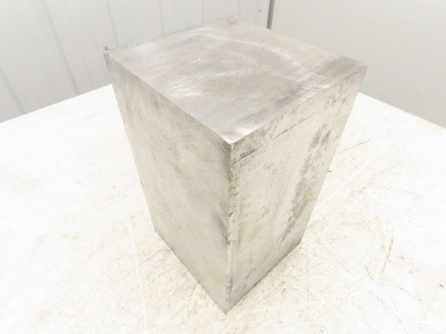Solid Aluminum Billet Bar Stock CNC Mill Block 56lb 12x7x6-5/8"