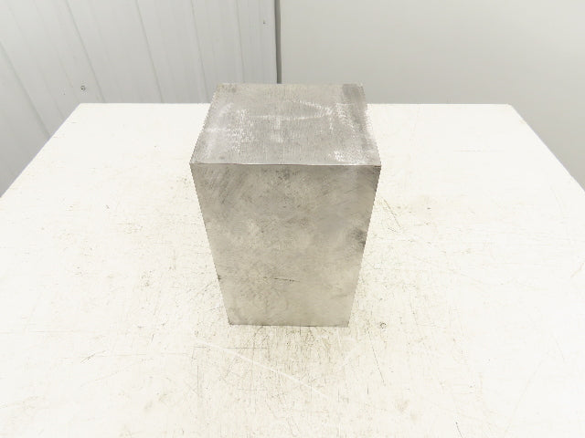 Solid Aluminum Billet Bar Stock CNC Mill Block 56lb 12x7x6-5/8"