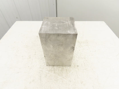 Solid Aluminum Billet Bar Stock CNC Mill Block 56lb 12x7x6-5/8"