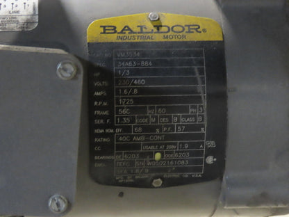 Roach 24"x 10' Belt Over Roller Incline/Flat Conveyor 460V 3PH End Drive 40 FPM