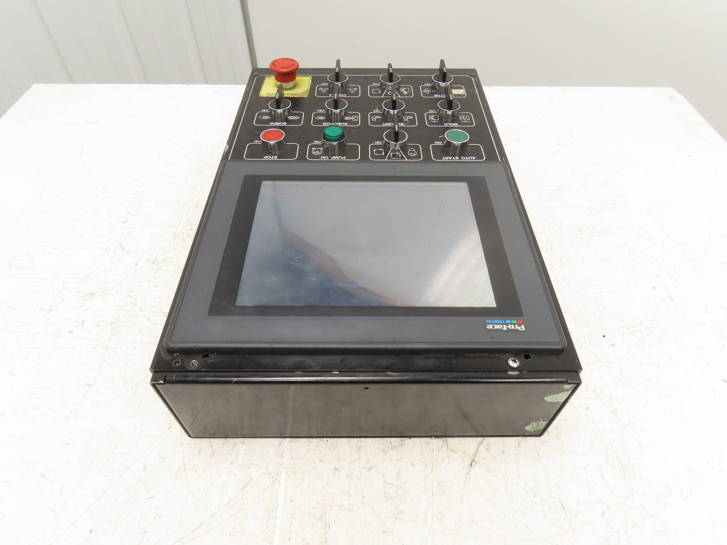 Digital Electronics GP570-SC11 Digital Graphic Touchscreen Panel Electrical Box