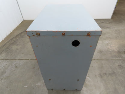 Challenger 123-LP3 Drive Isolation Transformer 118kva 460V Delta 460Y/266V