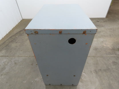 Challenger 123-LP3 Drive Isolation Transformer 118kva 460V Delta 460Y/266V