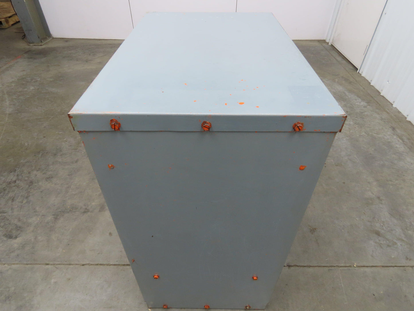 Challenger 123-LP3 Drive Isolation Transformer 118kva 460V Delta 460Y/266V