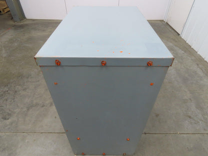 Challenger 123-LP3 Drive Isolation Transformer 118kva 460V Delta 460Y/266V