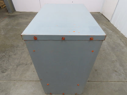 Challenger 123-LP3 Drive Isolation Transformer 118kva 460V Delta 460Y/266V