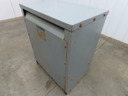 Challenger 123-LP3 Drive Isolation Transformer 118kva 460V Delta 460Y/266V