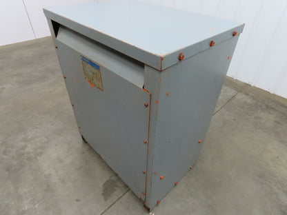 Challenger 123-LP3 Drive Isolation Transformer 118kva 460V Delta 460Y/266V