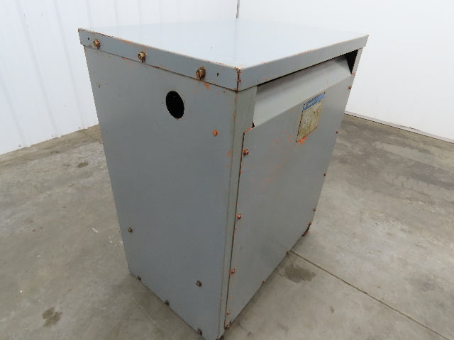 Challenger 123-LP3 Drive Isolation Transformer 118kva 460V Delta 460Y/266V