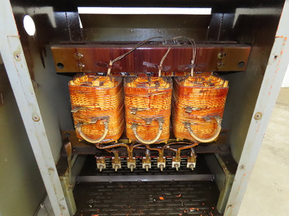 Challenger 123-LP3 Drive Isolation Transformer 118kva 460V Delta 460Y/266V