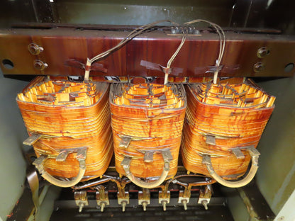 Challenger 123-LP3 Drive Isolation Transformer 118kva 460V Delta 460Y/266V