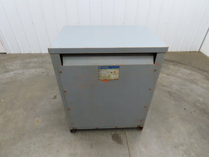 Challenger 123-LP3 Drive Isolation Transformer 118kva 460V Delta 460Y/266V