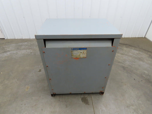 Challenger 123-LP3 Drive Isolation Transformer 118kva 460V Delta 460Y/266V