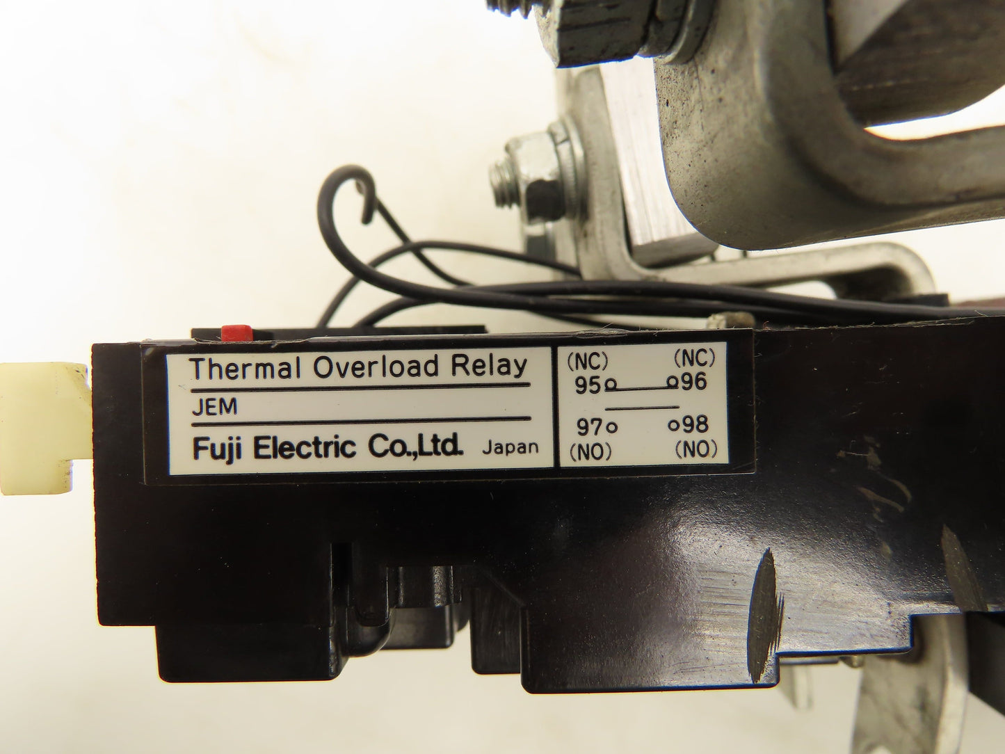 Fuji Thermal Overload Relay 125-185A Adjustable