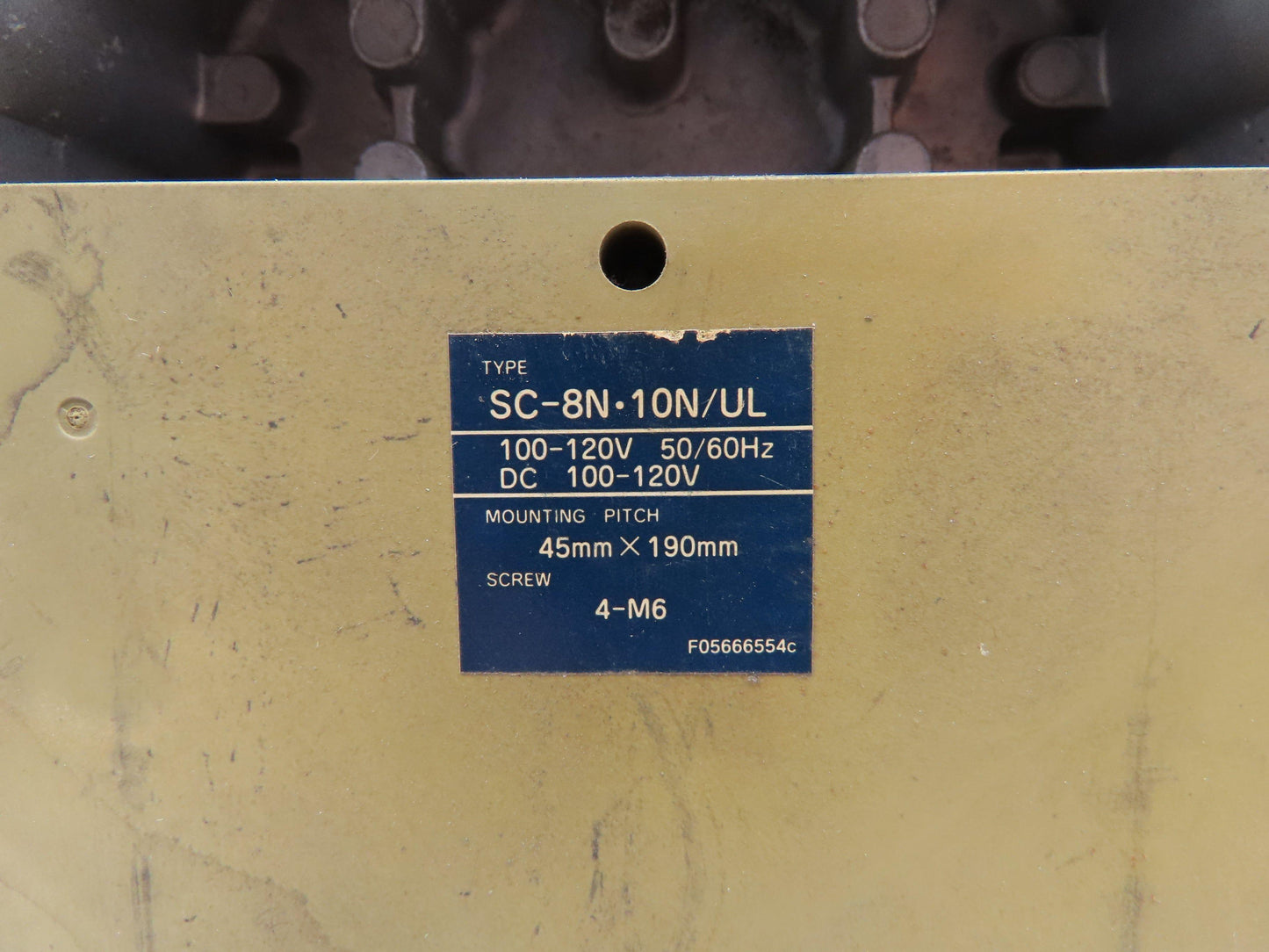 Fuji Electric 1NC4HO Magnetic Contactor 250A 240VAC 120V Coil 3 Pole 50-150 HP