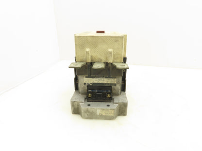 Fuji Electric 1NC4HO Magnetic Contactor 250A 240VAC 120V Coil 3 Pole 50-150 HP