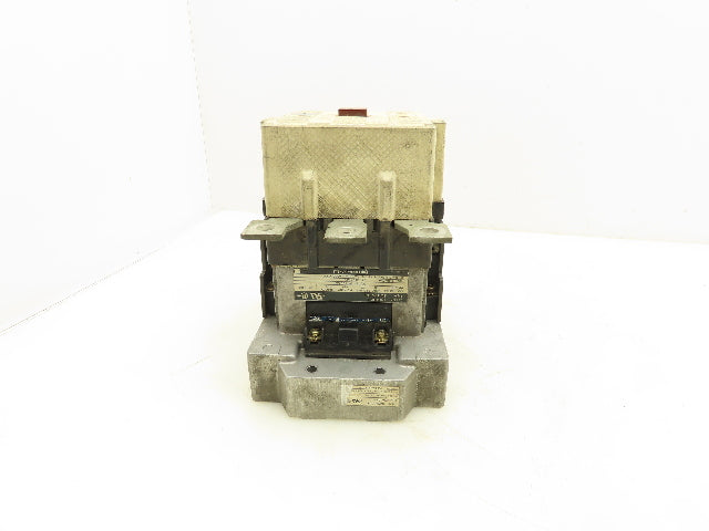 Fuji Electric 1NC4HO Magnetic Contactor 250A 240VAC 120V Coil 3 Pole 50-150 HP