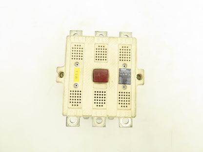 Fuji Electric 1NC4HO Magnetic Contactor 250A 240VAC 120V Coil 3 Pole 50-150 HP