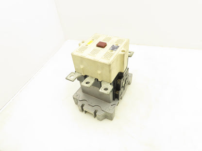 Fuji Electric 1NC4HO Magnetic Contactor 250A 240VAC 120V Coil 3 Pole 50-150 HP