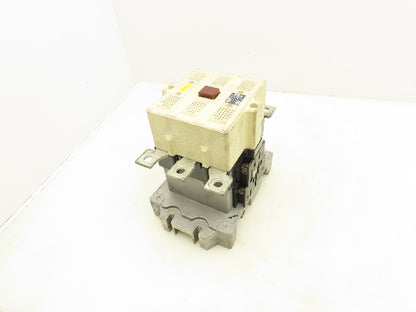 Fuji Electric 1NC4HO Magnetic Contactor 250A 240VAC 120V Coil 3 Pole 50-150 HP