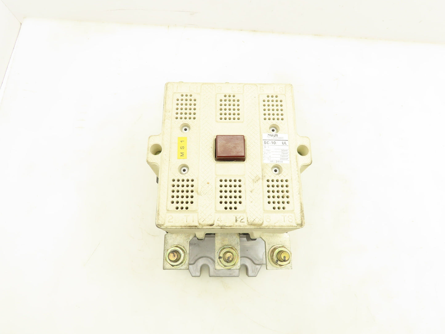 Fuji Electric SC-10/UL Magnetic Contactor 240A 240VAC 120V Coil 3 Pole
