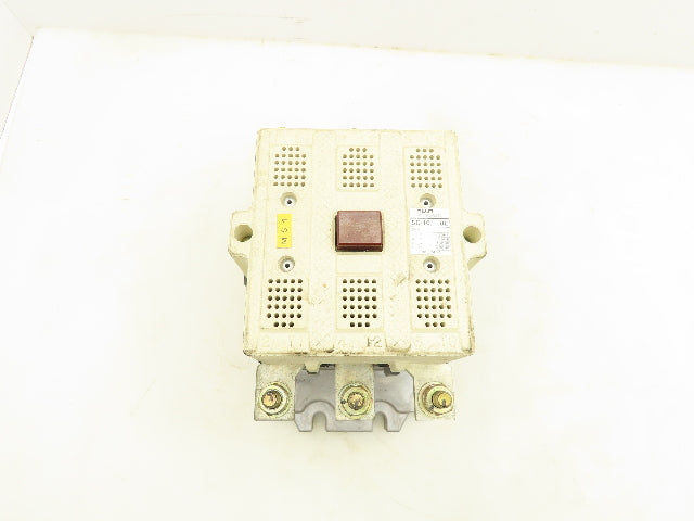 Fuji Electric SC-10/UL Magnetic Contactor 240A 240VAC 120V Coil 3 Pole