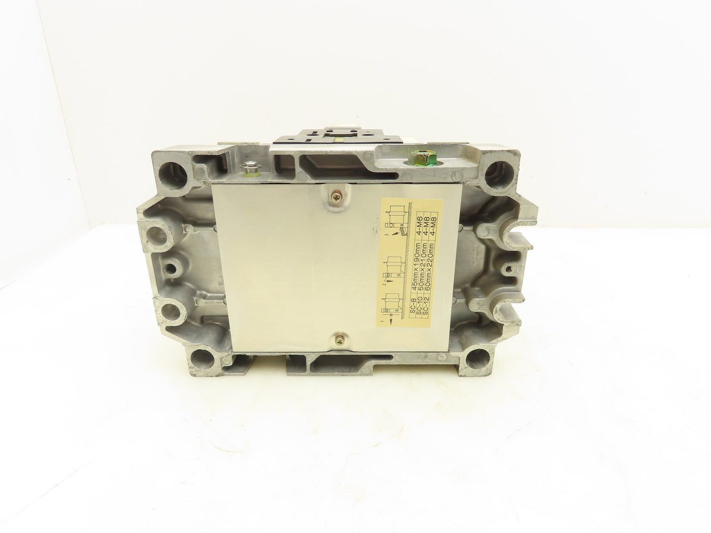 Fuji Electric SC-10/UL Magnetic Contactor 240A 240VAC 120V Coil 3 Pole