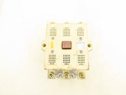 Fuji Electric SC-10/UL Magnetic Contactor 240A 240VAC 120V Coil 3 Pole