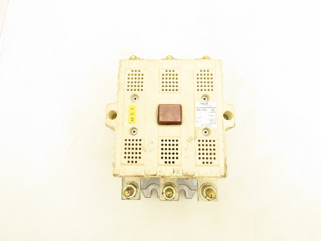 Fuji Electric SC-10/UL Magnetic Contactor 240A 240VAC 120V Coil 3 Pole