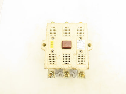 Fuji Electric SC-10/UL Magnetic Contactor 240A 240VAC 120V Coil 3 Pole