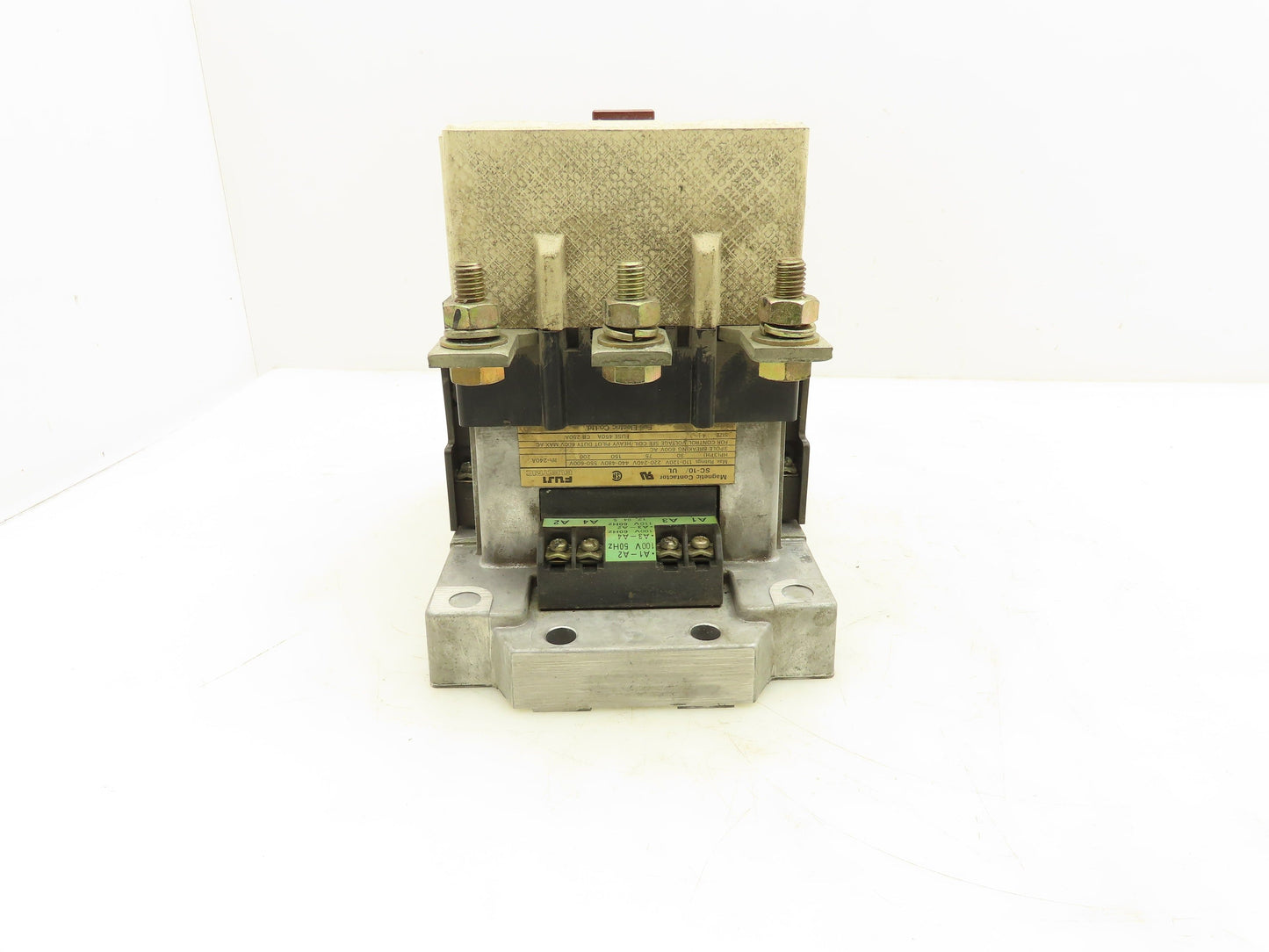 Fuji Electric SC-10/UL Magnetic Contactor 240A 240VAC 120V Coil 3 Pole