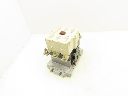 Fuji Electric SC-10/UL Magnetic Contactor 240A 240VAC 120V Coil 3 Pole